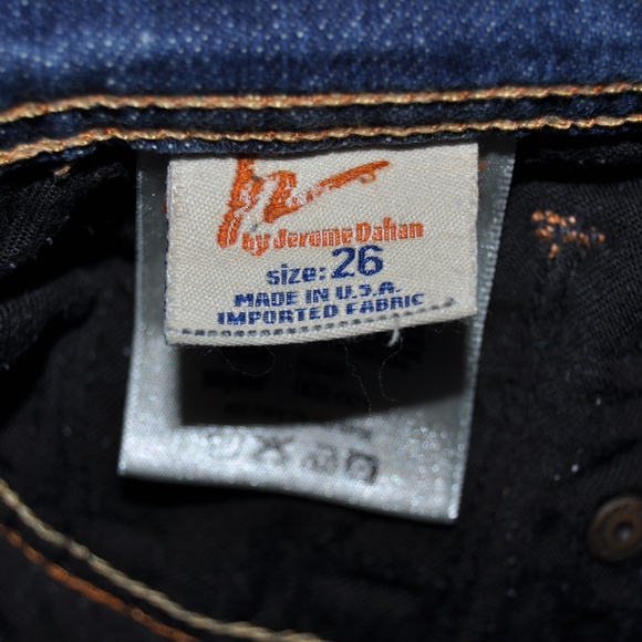 COH Distressed Denim Ingrid Low Waist Flare Jeans - Picture 5 of 8